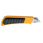 Utility Knife 18mm Ratchet Lock Rubber Inset Olfa L2