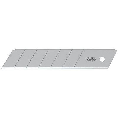 20PK Refill HD Utility Knife Snap-Off Blade 25mm HB Silver