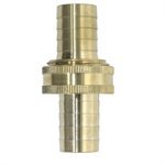 Brass Hose Coupling Pair 7 / 16" 2pk