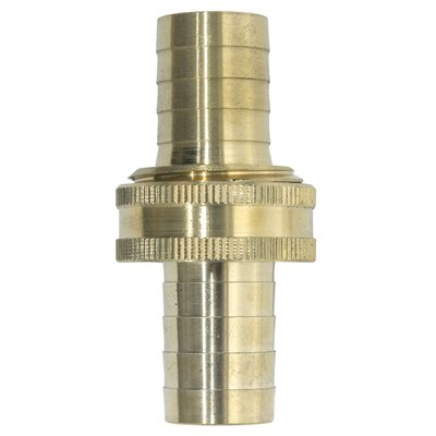 Brass Hose Coupling Pair 5 / 8" 2pk