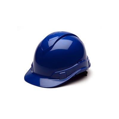 Hardhat RidgeLine; Cap Style 4 Pt Ratchet Suspension Dark Blue