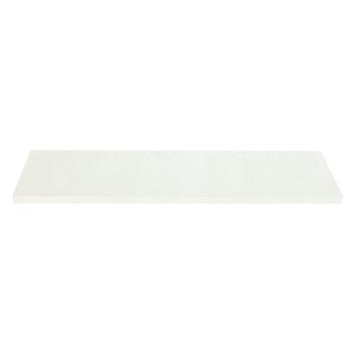 Tablettes 12po x 36po Blanc