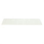 Tablettes 12po x 48po Blanc