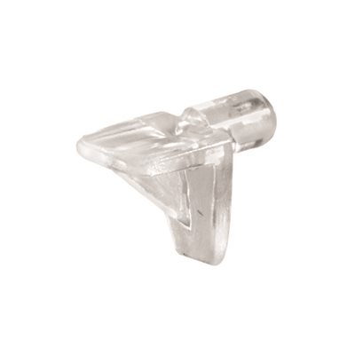 1950W-R Shelf Support White 5mm 8Per