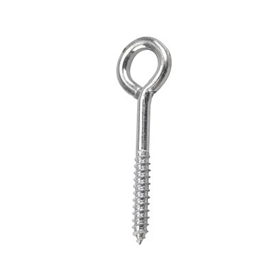 10Pk Eye Bolt W / Lag Thread 3 / 8X4½in