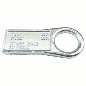 Forged ID Tag For Sling Chains Zinc Plated