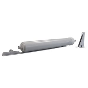 Door Closer Quick Hold Deluxe Hd 2 ½in X 10 ½in White Ideal Sk4015W