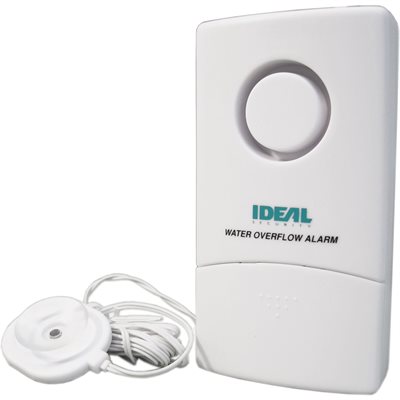 Flood / Water / Overflow Alarm White