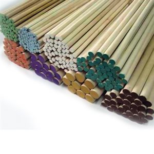 Dowel Round Solid Wood 1-3 / 8in x 72in
