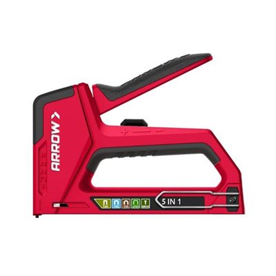 Staple Gun 5-in-1 Multi Tacker