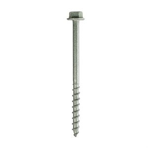 100PK Strong-Drive® Galvanized Structural Connector Screw #10 x 2½in