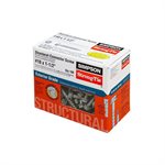 10 x 100PK Strong-Drive® Galvanized Structural Connector Screw #10 x 1½in