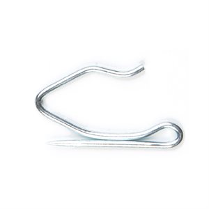 Pin On Curtain Rod Hook 1in 14 / Bag