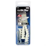 Wall Driller W / Screw Nylon #8L 4Per (029S)
