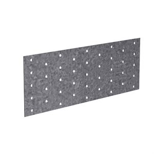 100Pk Galvanized Tie Plate 20ga.3-1 / 8in x 5in