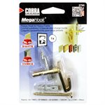 Megahook Picture Hanger Brass