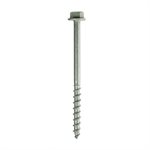 100PK Strong-Drive® Galvanized Structural Connector Screw #9 x 1½in