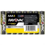 8PK Rayovac Ultra Pro Alkaline AAA Batteries