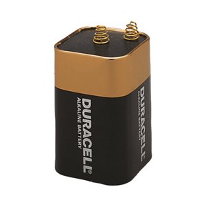 Batterie Alcaline Duracell 6 Volts