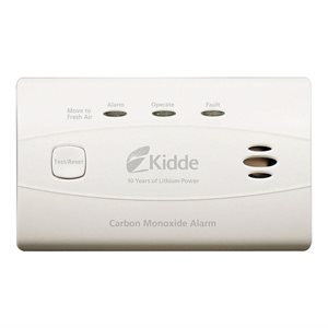 Carbon Monoxide Alarm with 10 Year Battery