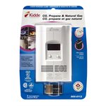 Carbon Monoxide / Propane / Natural Gas Alarm w / AC Plug-In