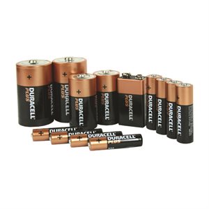 Batterie Alcaline Duracell 9 Volts