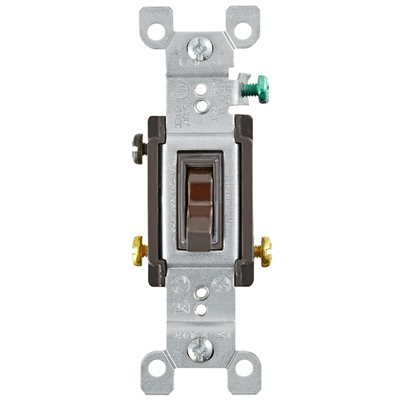 3 Way Switch Brown