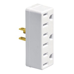 Triple Tap 3 Wire White