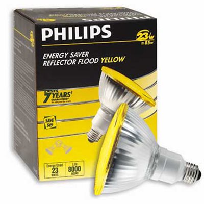 Bulb PAR38 Flood Outdoor 23W Yellow Philips 22001-2