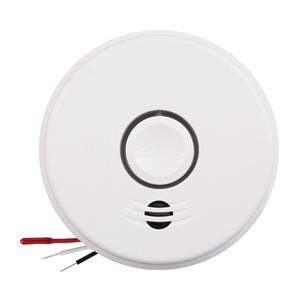 Smoke Alarm With Voice + 10 Year Battery
