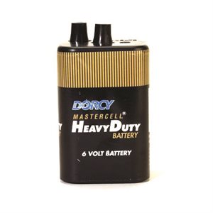 Mastercell™ Alkaline Heavy-Duty Spring Battery 6 Volt