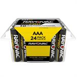 24PQ Piles Alcalines Rayovac Ultra Pro AAA