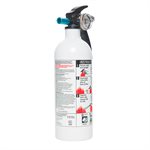 Extincteur d'Incendie Cuisine / Garage 5-B:C 2lb Blanc