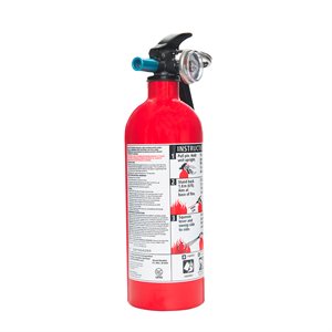 Fire Extinguisher Kitchen / Garage 5-B:C 2lb Red