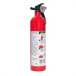 Extincteur d'Incendie Polyvalent 1-A:10B:C 2.5lb Rouge