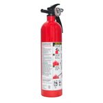 Fire Extinguisher Multipurpose 1-A:10-B:C 2.5lb Red