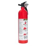 Extincteur d'Incendie Polyvalent 1-A:10B:C 2.5lb Rouge