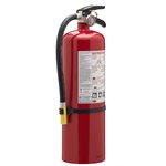 Extincteur d'Incendie Professionnel Maison / Entreprise 4-A:60B:C 10lb Rouge