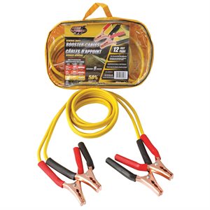 Booster Cables 8Ga 12ft