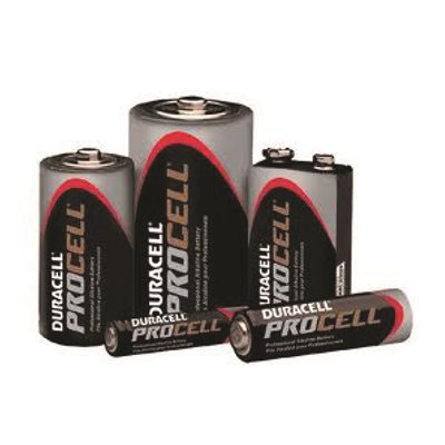 12PK Duracell Procell Alkaline Battery 9 Volt