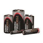 Batterie Alcaline Duracell Procell 9 Volts paquet de 12