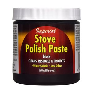 Stove Polish Paste Black 170g (6oz)