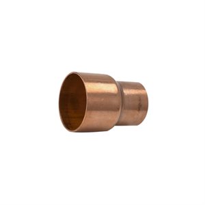 ¾ X ½in Copper Red. Coupling
