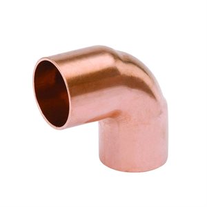 ¾ X90 Copper Elbow