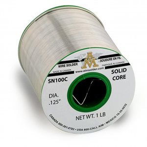Wire Solder 50 / 50 454g 3mm
