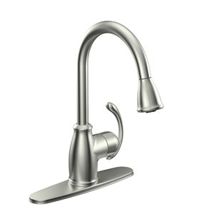 Terrace 1Hdle Pulldown Kitchen Faucet Spot Resist Stainless