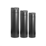 Black Stove Pipe 24G 7in X 30in