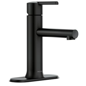 Arlys Matte Black IHdle Lav. Faucet