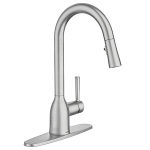 Adler™ Spot resist 1Hdle high arc pulldown kitchen faucet