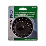 Strainer Basket with Post; Matte Black